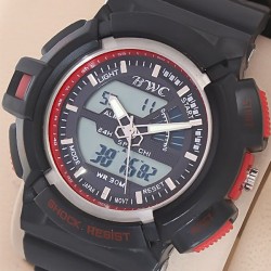 BWC Dual Time B-1201 Watch